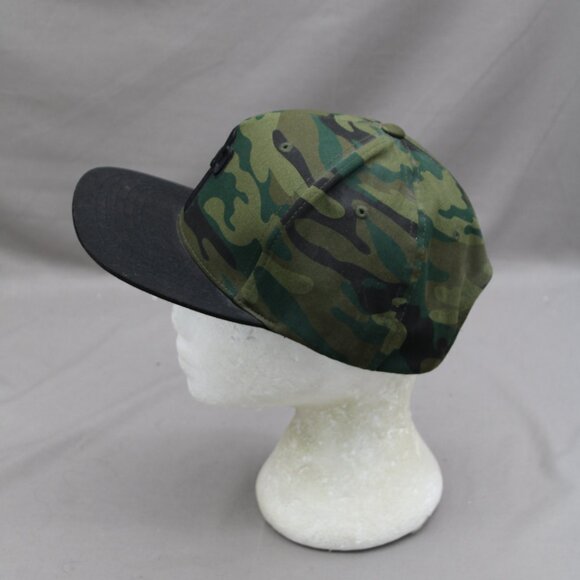 Skateboard Hat - Red Dragon Camo Hat - Adult Snapback - Picture 4 of 8
